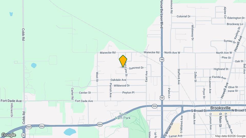 20032 Suncrest Dr Map and Location Details