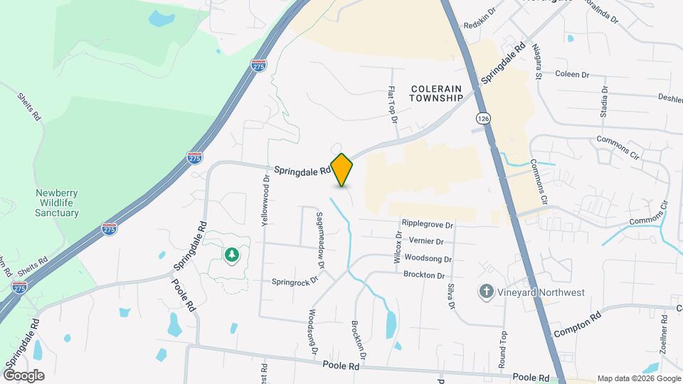 9499 Maple Knoll Dr Mapa y Detalles de la Ubicación