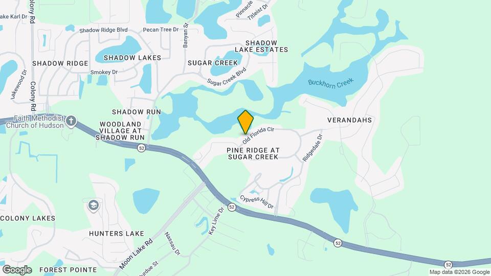 13648 Old Florida Cir Map and Location Details