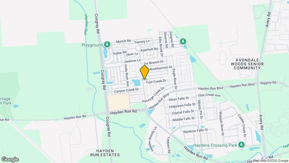 5522 Spring River Ave Map and Location Details