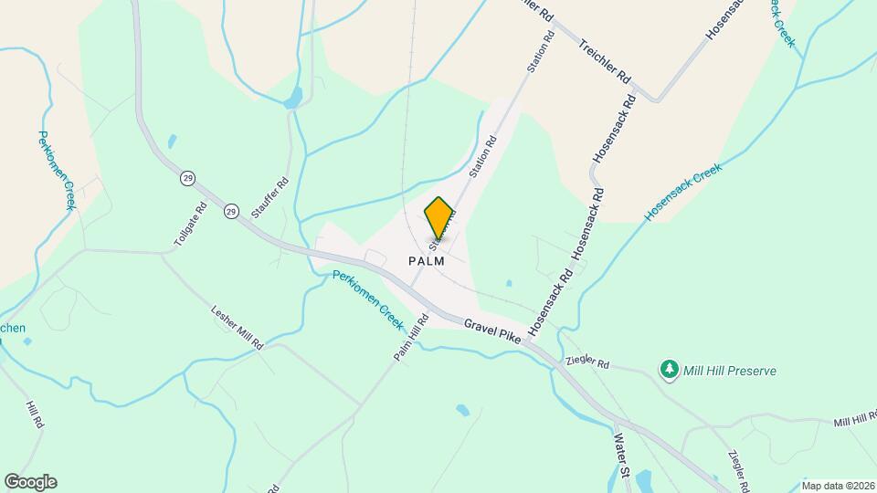 1118 Station Rd Map and Location Details