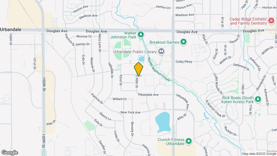 3207 90th St Map and Location Details