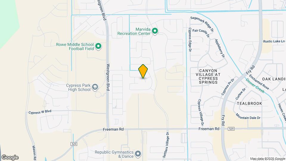 7419 Casuna Ln Map and Location Details