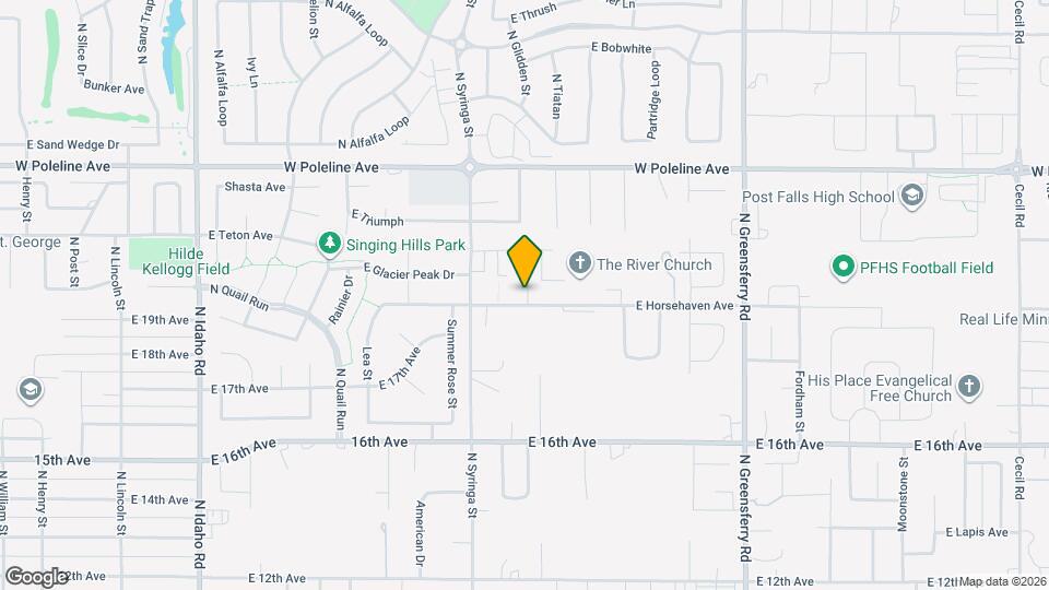 1935 N Travis Ln Mapa y Detalles de la Ubicación
