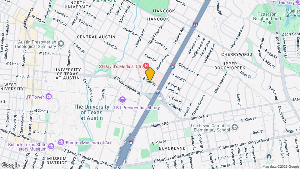2905 Swisher St Map and Location Details