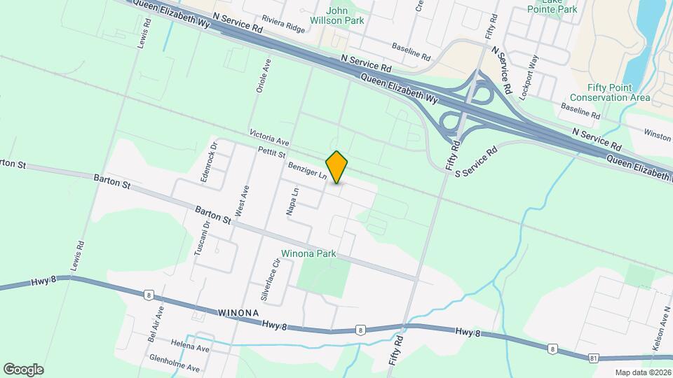 7 Pinot Cres Map and Location Details