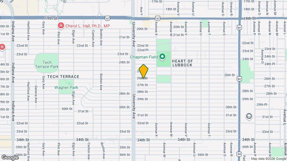 2423 26th St, Unit Rear Mapa y Detalles de la Ubicación