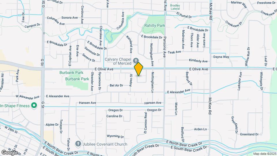 3044-3070 Queen Cir Map and Location Details