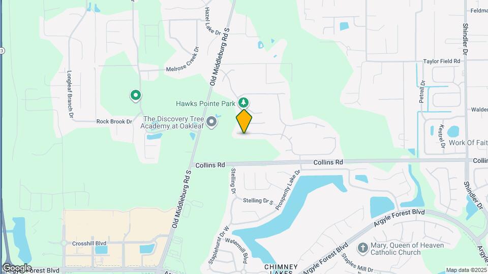 9262 Redtail Dr Map and Location Details