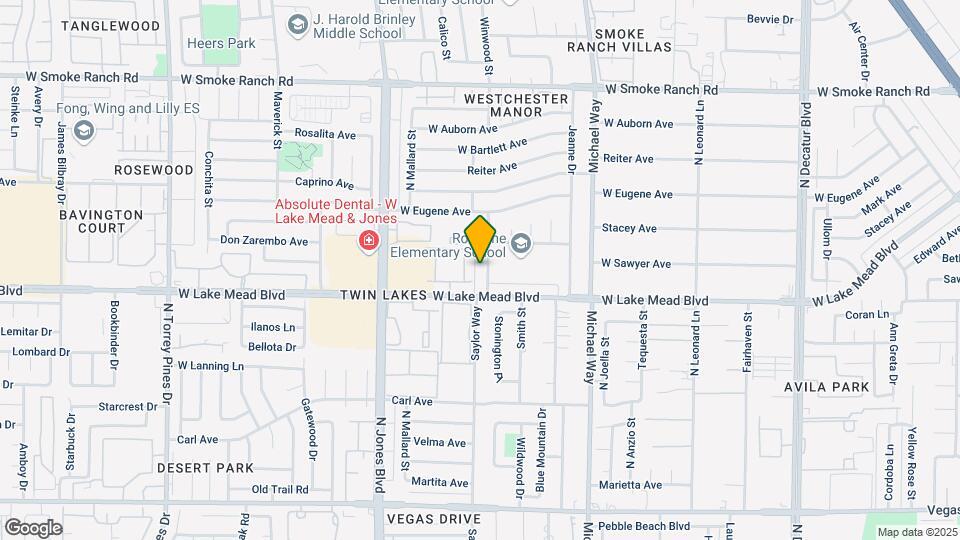 2017 Winwood St-Unit -Winwood 2 Map and Location Details
