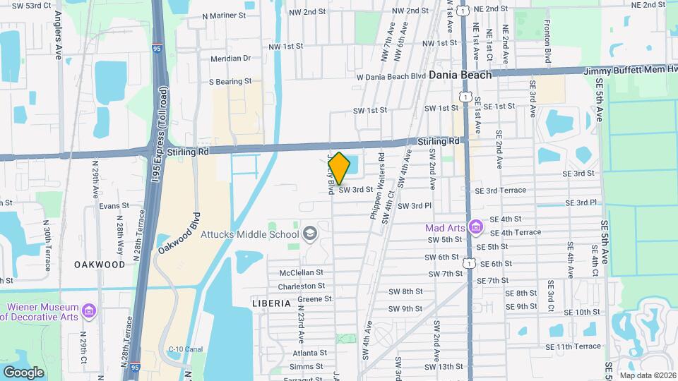 709 SW 3rd St Map and Location Details