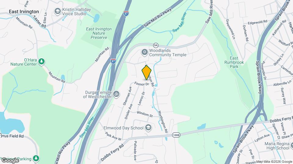 181 Finmor Dr Map and Location Details