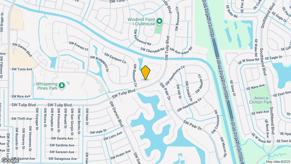3331 SW Ensley Ct Map and Location Details