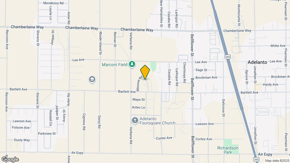 18142 Poinciana Rd Map and Location Details