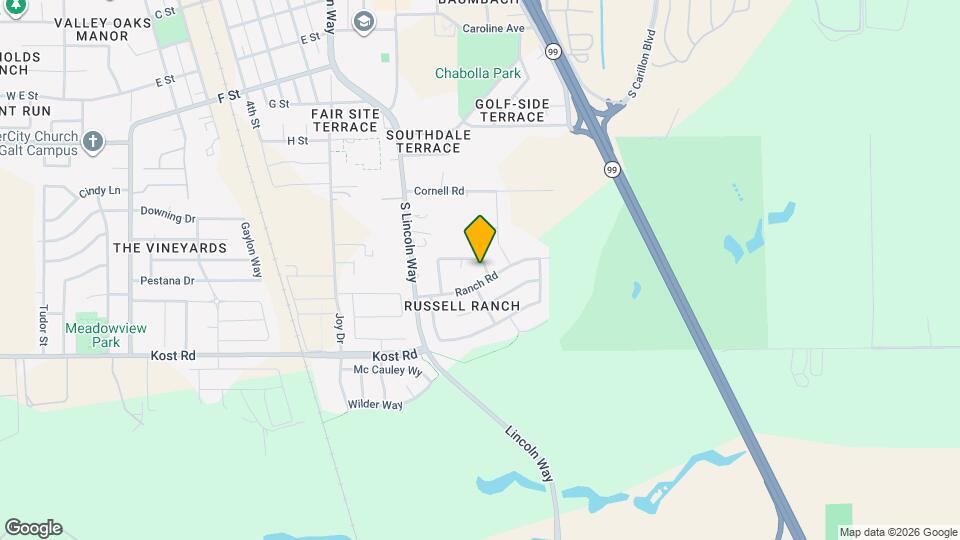 869 Lariat Loop Map and Location Details