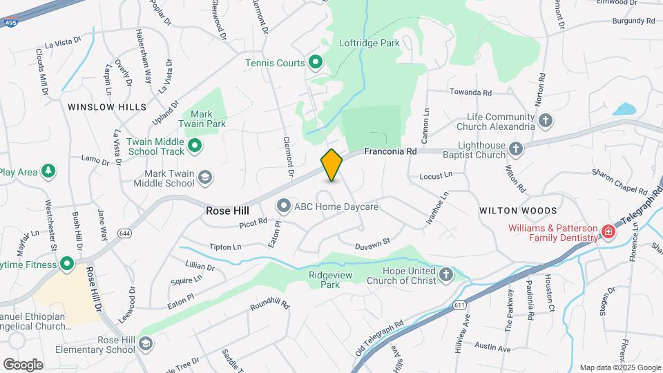 5910 King James Dr Map and Location Details