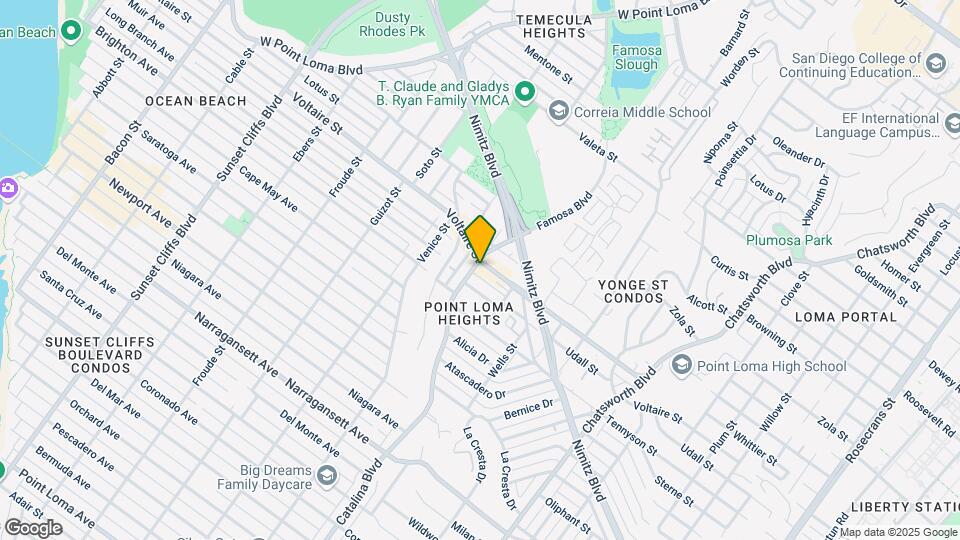 2191 Catalina Blvd Map and Location Details