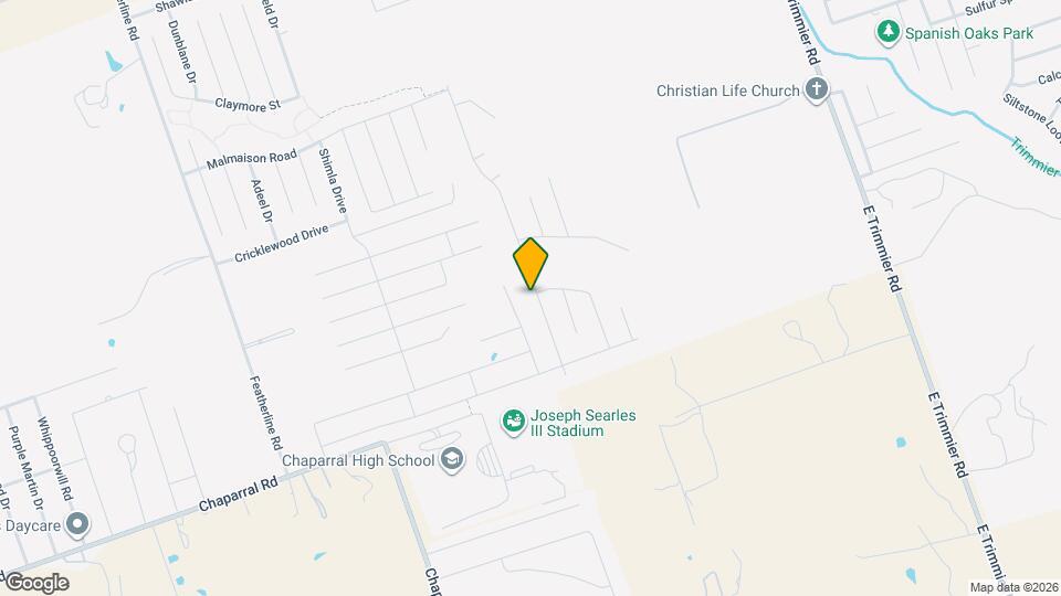 10001 Kensley Rose Dr Mapa y Detalles de la Ubicación