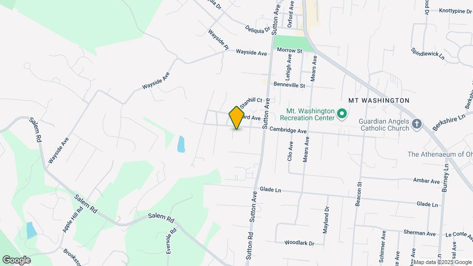 1646 Raglan St Map and Location Details