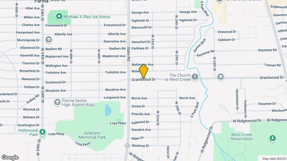 3331 Grantwood Dr Mapa y Detalles de la Ubicación