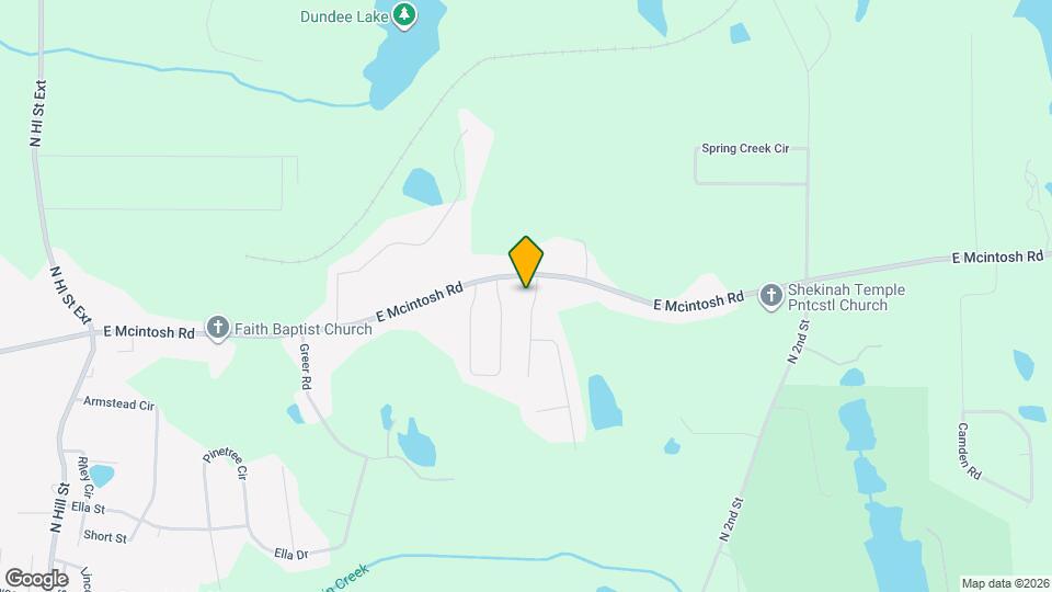 101 Big Horn Rd Mapa y Detalles de la Ubicación