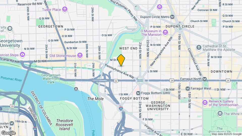 1124 25th St NW, Unit T6 Map and Location Details