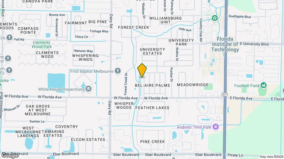 3390 Floral Palm Blvd Mapa y Detalles de la Ubicación