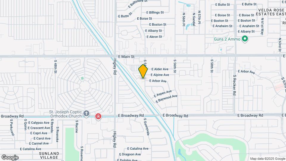 148 S 54th St Map and Location Details