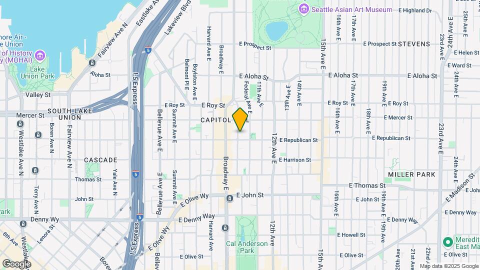 506 10th Ave E Map and Location Details