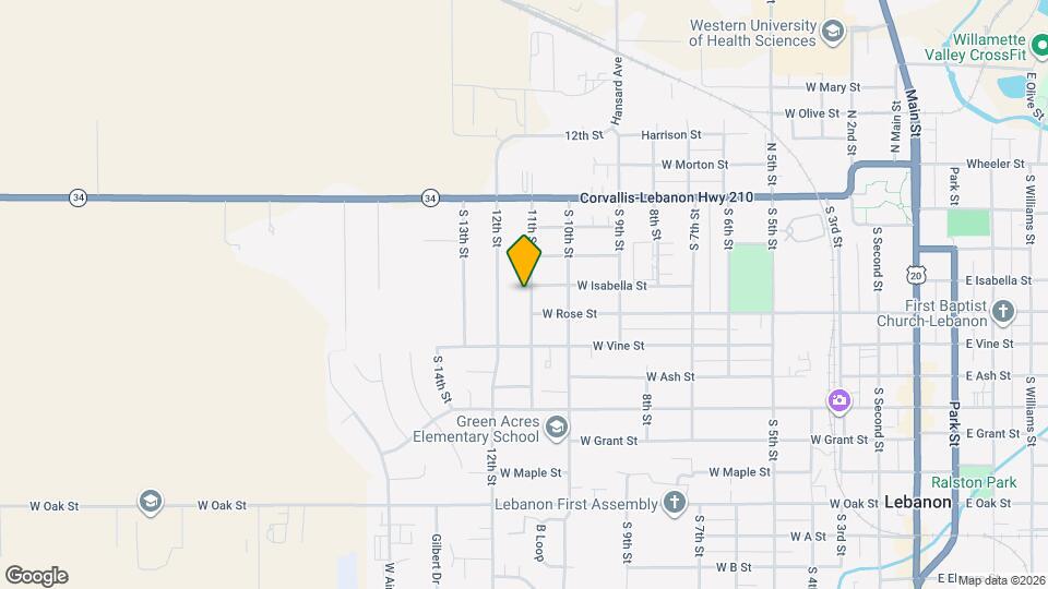 370 11th St Map and Location Details