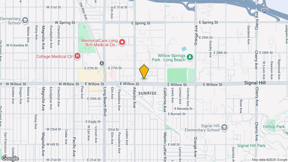 2618 Lime Ave Map and Location Details