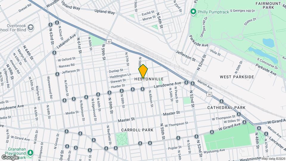 1643 N 56th St Map and Location Details