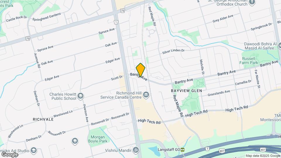 51 Baffin Ct Map and Location Details