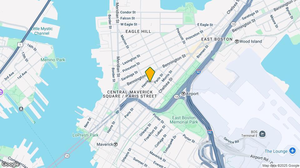 199 Marion St Mapa y Detalles de la Ubicación