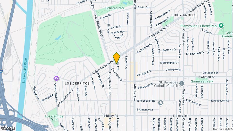 4155 Elm Ave Map and Location Details