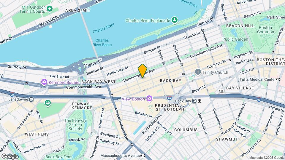 267 Newbury St, Unit 13 Map and Location Details