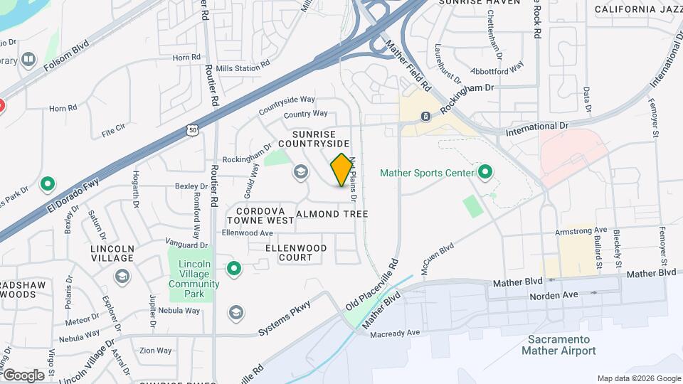 3376 Hartselle Way Map and Location Details