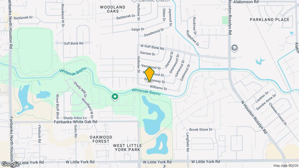 7622 Williams St Map and Location Details