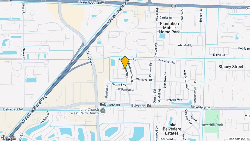1361 Doane Cir Map and Location Details