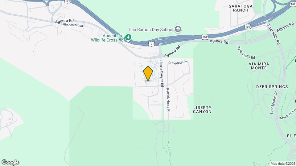 4032 Yankee Dr Map and Location Details