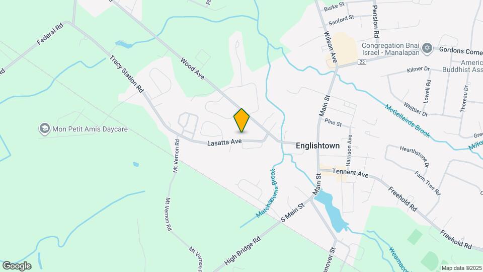 18 Lasatta Ave Map and Location Details