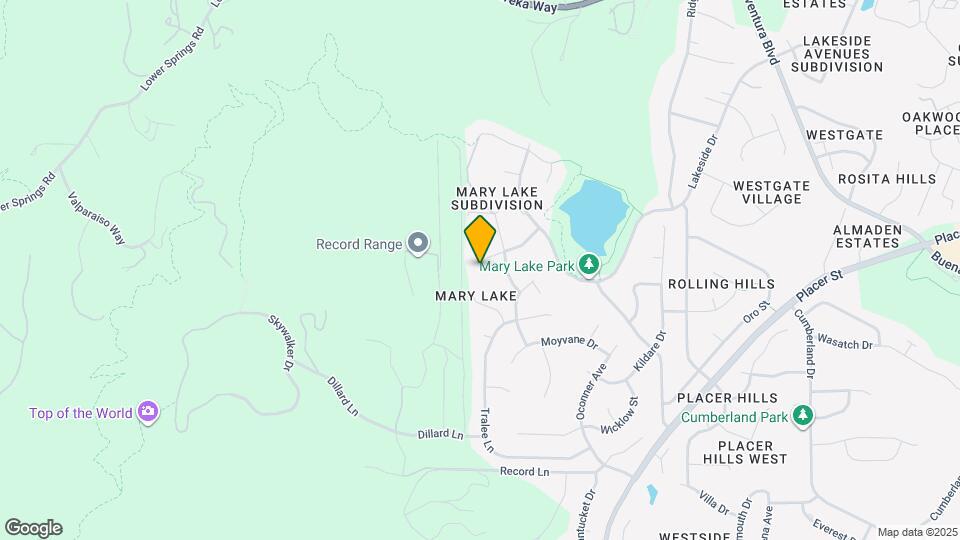 4561 Quinton Dr Map and Location Details