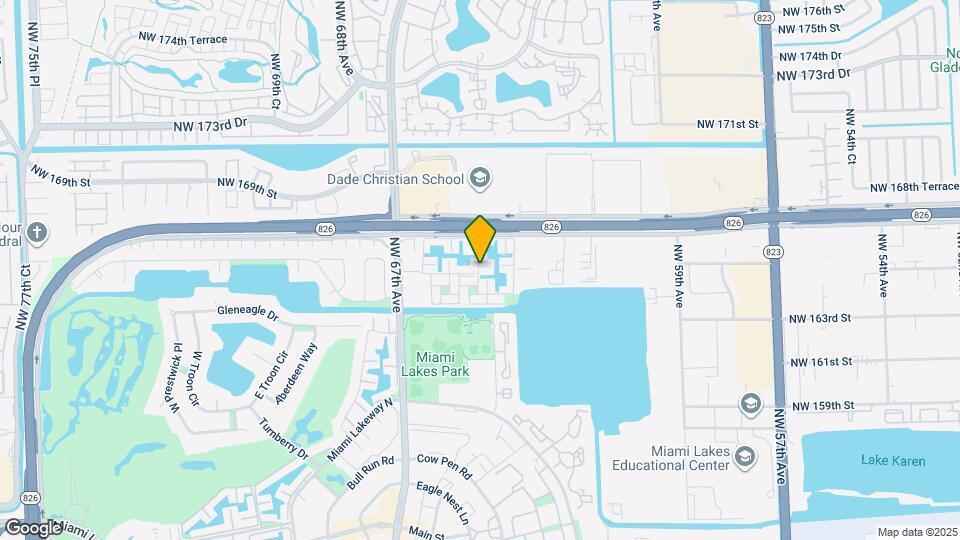 16401 Bridge End Rd Map and Location Details