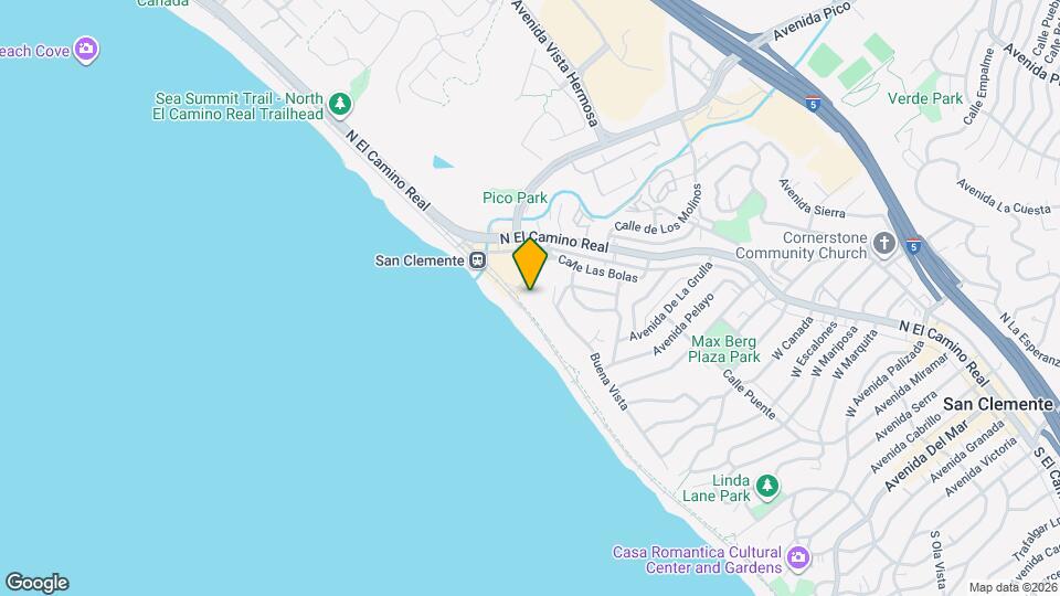 121 Boca De La Playa Map and Location Details