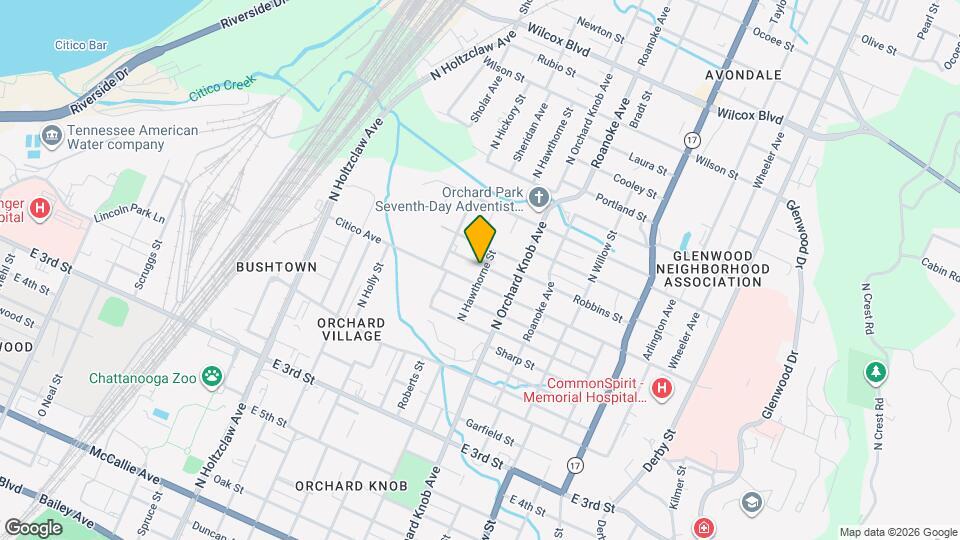 1750 Newell Ave, Unit 1750 Mapa y Detalles de la Ubicación