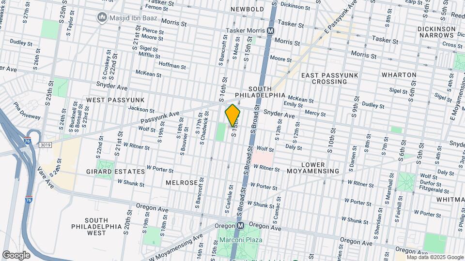 2212 S 15th St, Unit 1st floor Map and Location Details