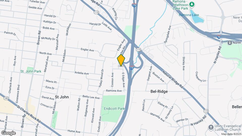 3701 E Edgar Ave Map and Location Details