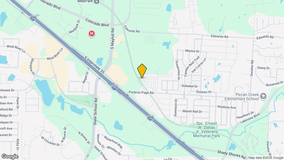 3720 Florentine Dr Map and Location Details