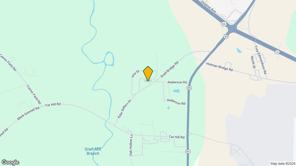 608 Snell Bridge Rd Mapa y Detalles de la Ubicación