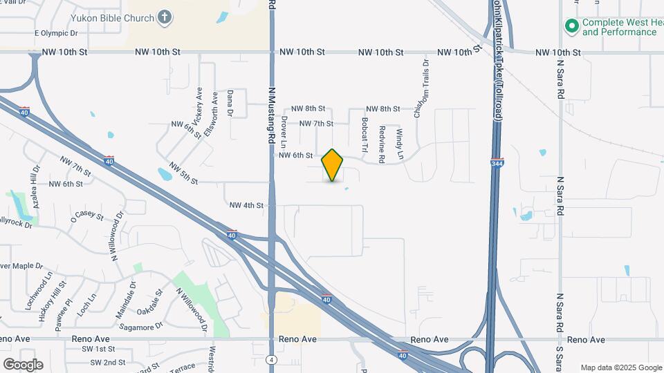 11152 NW 5th Terrace Map and Location Details